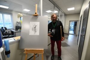 Presentation of the graphic drawn during the pre-Course.